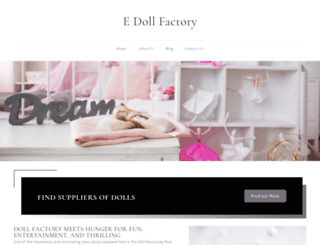 edollfactory.com screenshot