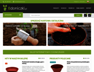 edoniczki.pl screenshot