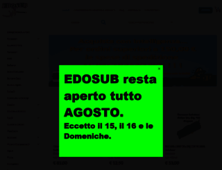edosub.it screenshot