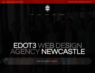 edot3design.co.uk screenshot