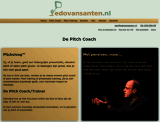 edovansanten.nl screenshot