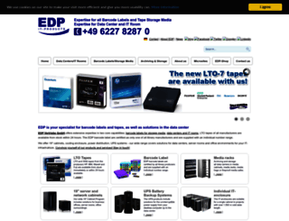 edp-germany.com screenshot