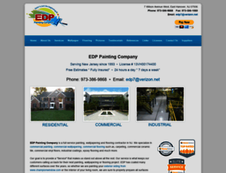 edp-painting.com screenshot