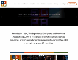edpa.com screenshot