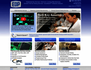 edpcompany.com screenshot
