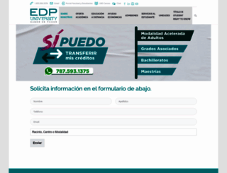edpuniversity.edu screenshot