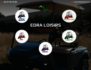 edraloisirs.com screenshot
