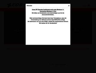 eds-motorsport.de screenshot