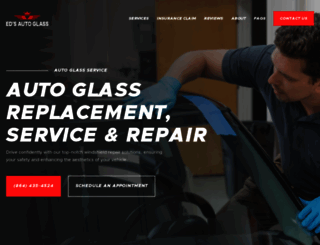 edsautoglassrepair.com screenshot
