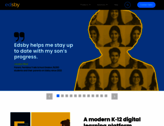edsby.com screenshot