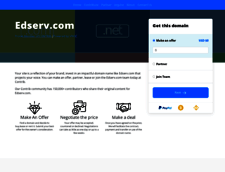 edserv.com screenshot