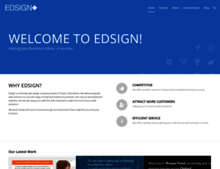 edsign.net screenshot