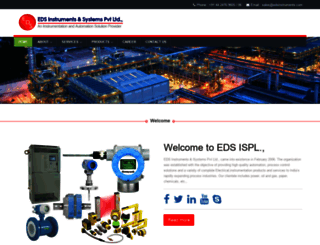 edsinstruments.com screenshot