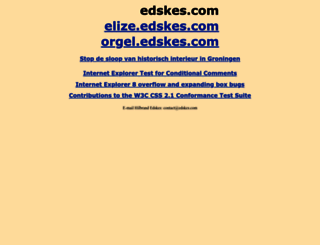 edskes.com screenshot