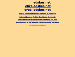 edskes.net screenshot