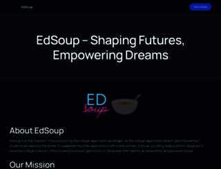 edsoup.com screenshot