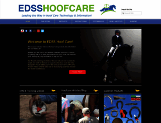 edsshoofcare.com screenshot