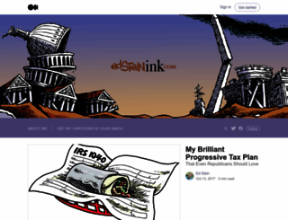 edsteinink.com screenshot