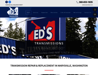 edstransmissions.com screenshot
