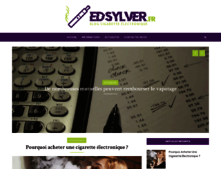 edsylver.fr screenshot