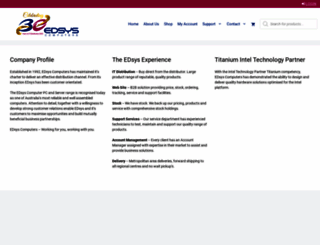 edsys.com.au screenshot