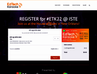 edtechkaraoke.com screenshot