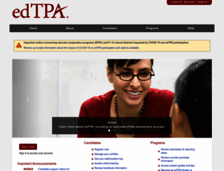 edtpa.com screenshot