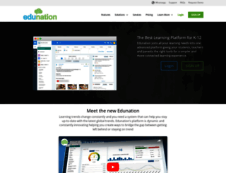 edu-nation.net screenshot