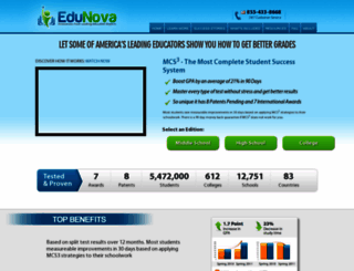 edu-nova.com screenshot