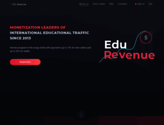 edu-revenue.com screenshot