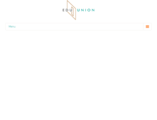 edu-union.az screenshot