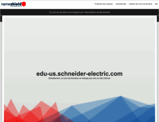 edu-us.schneider-electric.com screenshot