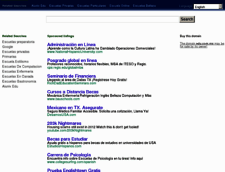 edu.com.mx screenshot