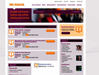 edu.edu.pl screenshot