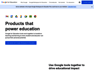 edu.google.com screenshot