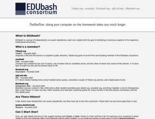 edu.tjbash.org screenshot