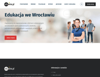edu.wroc.pl screenshot