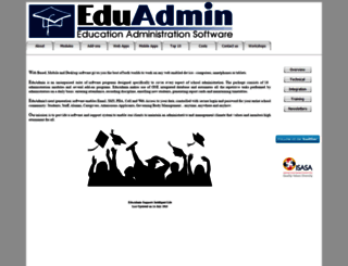 eduadmin.com screenshot