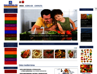 edualimentaria.com screenshot
