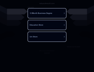 eduandresult.com screenshot