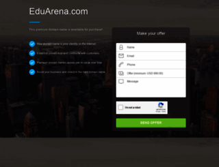 eduarena.com screenshot