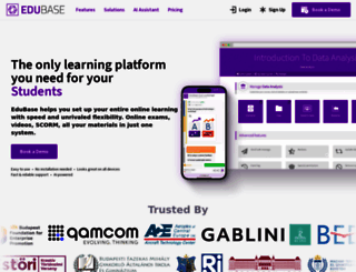 edubase.net screenshot