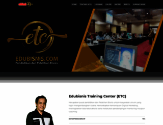 edubisnis.com screenshot