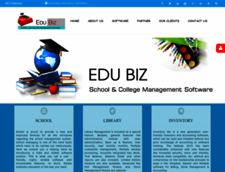 edubizsoftware.com screenshot
