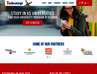 edubookings.com screenshot
