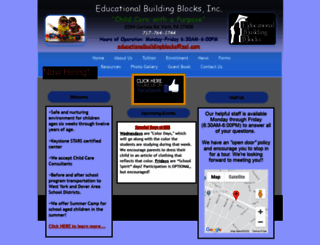 edubuildingblocks.com screenshot
