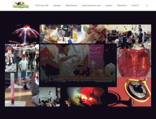 educa-ciencia.com screenshot