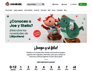 educa.minikidz.es screenshot
