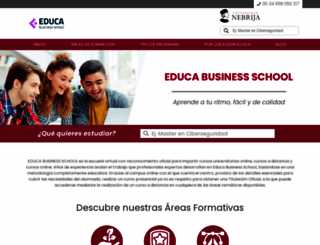 educa.net screenshot