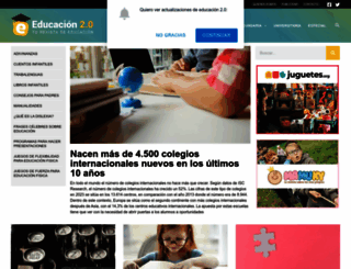 educacion2.com screenshot